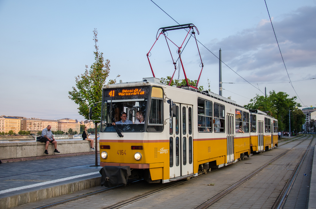 Budapeszt, Tatra T5C5 Nr 4164