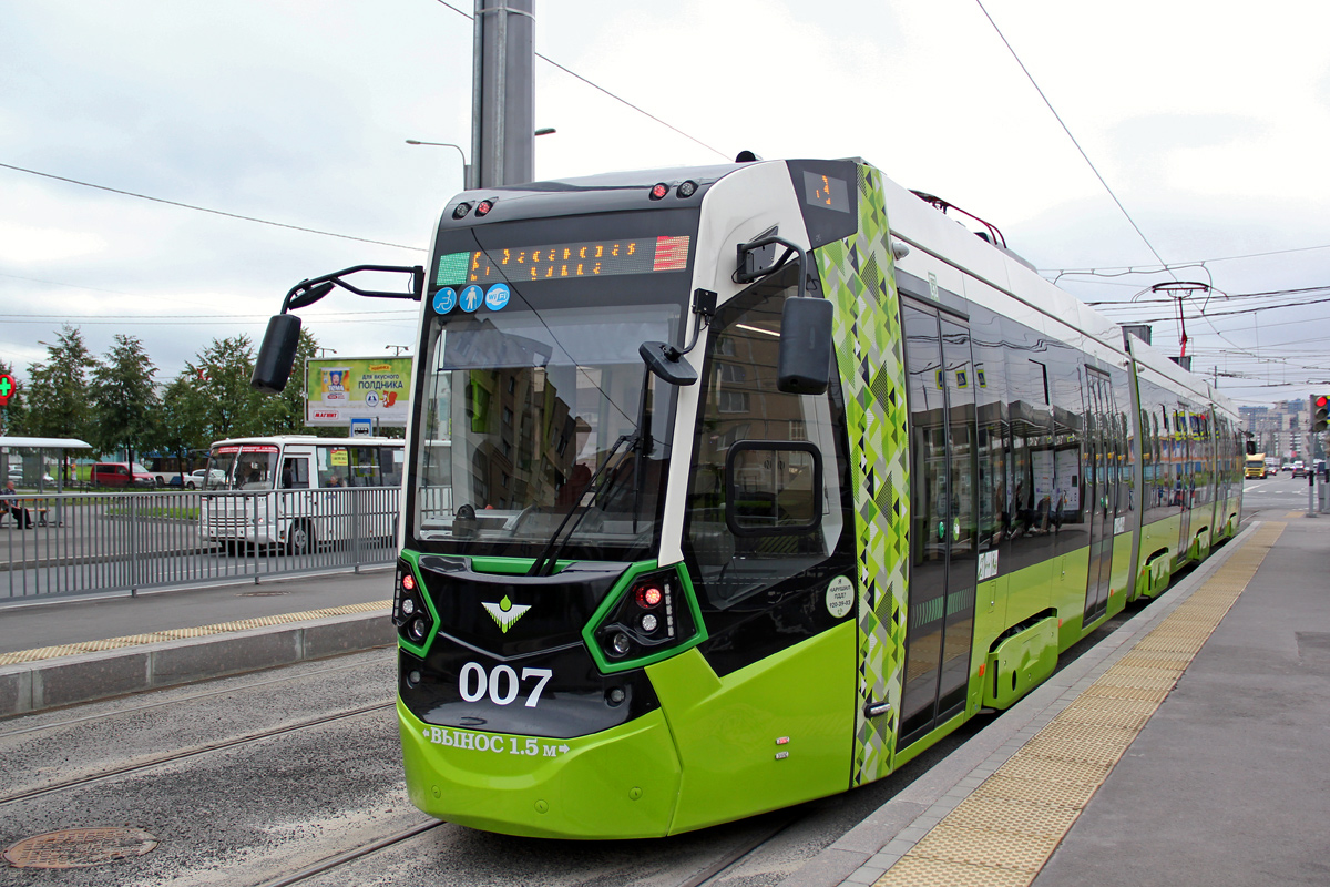 Санкт-Петербург, Stadler B85600M № 007