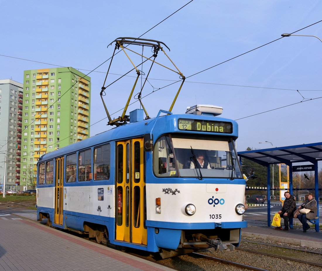 Острава, Tatra T3G № 1035