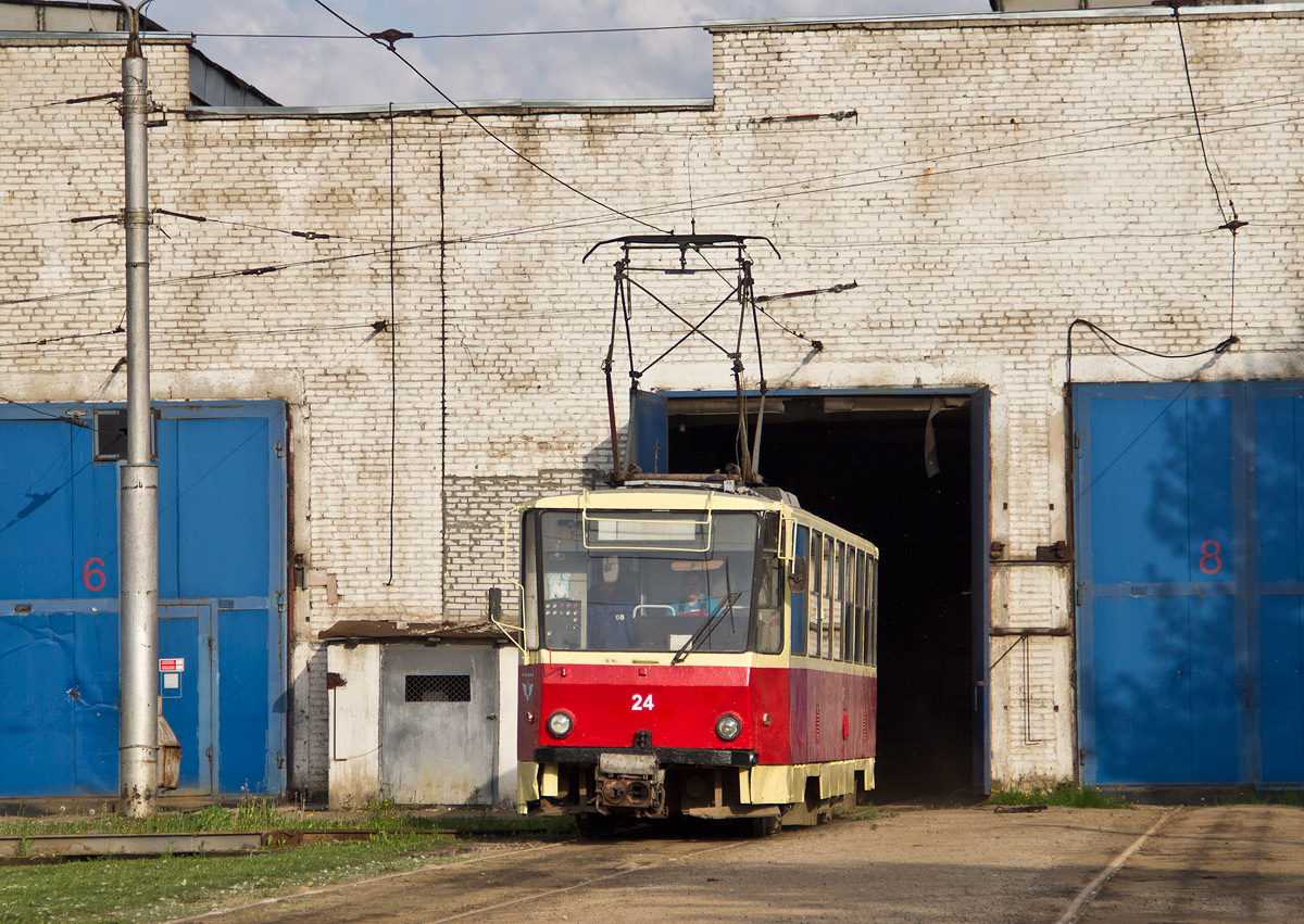 Тула, Tatra T6B5SU № 24