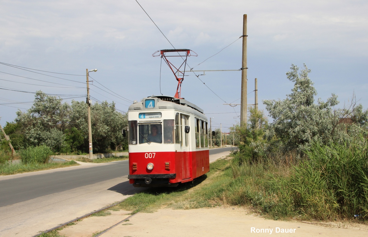 Jevpatorija, Gotha T57 č. 007