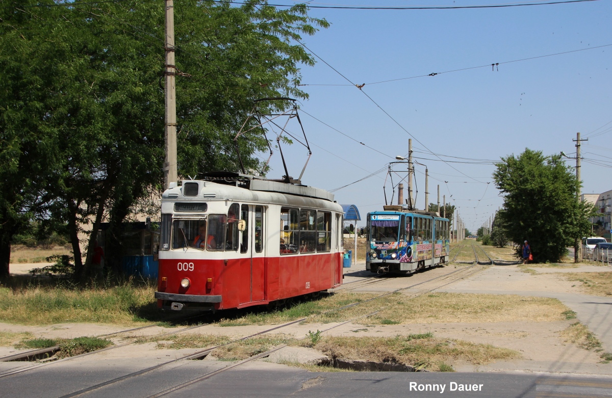 Евпатория, Gotha T57 № 009