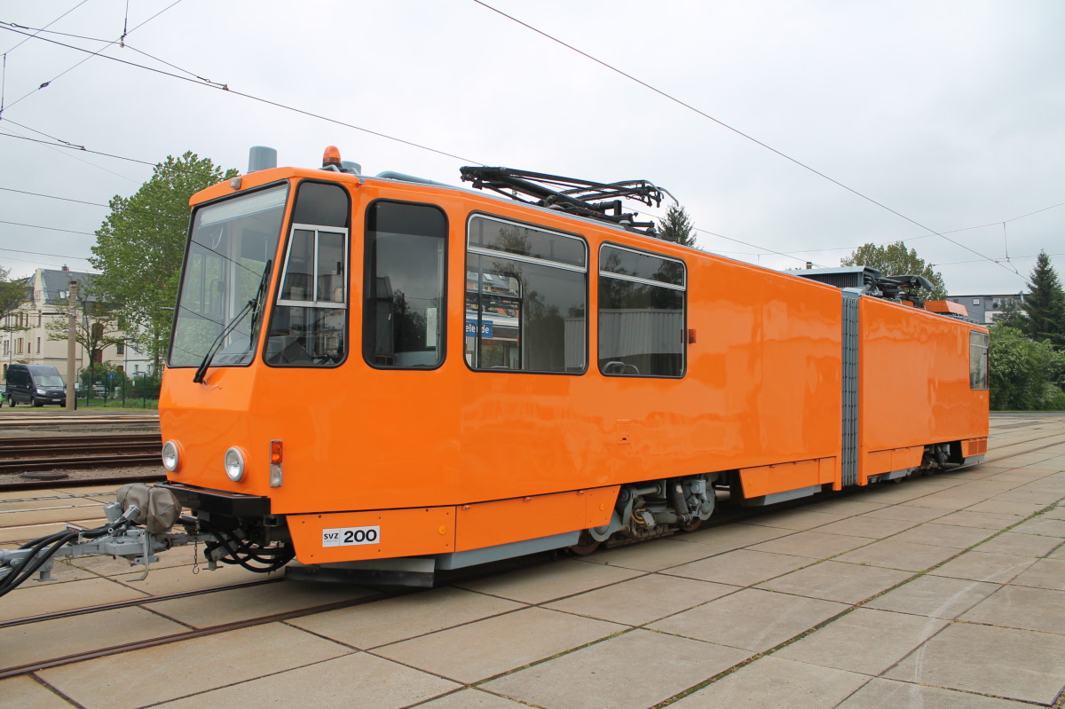 Цвиккау, Tatra KT4DMC № 200; Цвиккау — Юбилей: 125 лет трамваю в Цвиккау (11./12.05.2019)