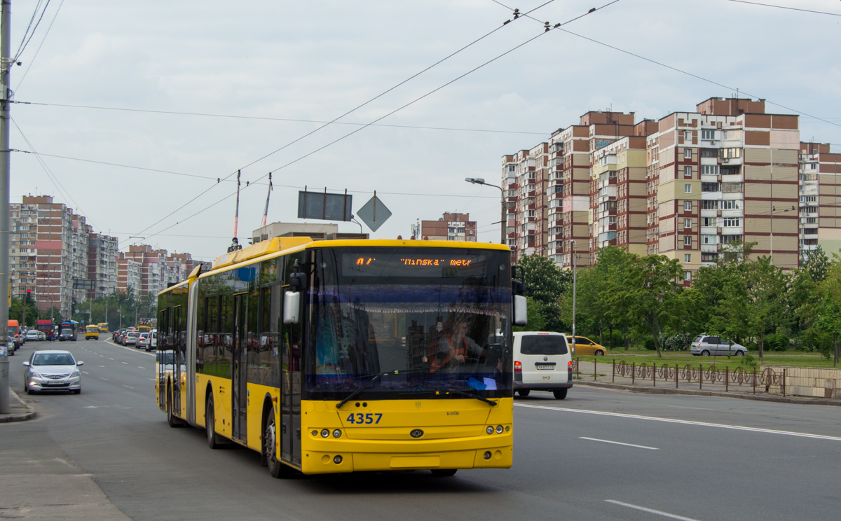 Киев, Богдан Т90110 № 4357