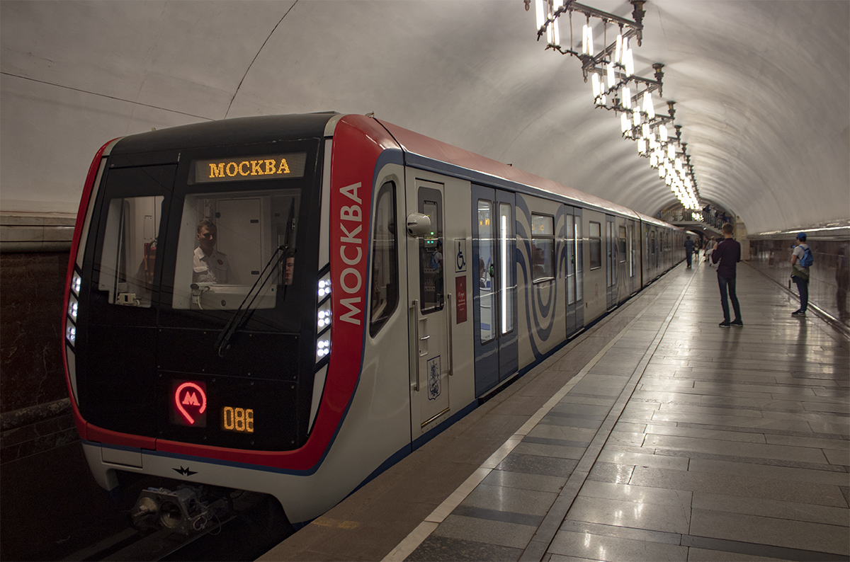 Maskva, 81-765.2 “Moskva” nr. 65279; Maskva — Parade to the 84th anniversary of the Moscow metro on 18/05/2019