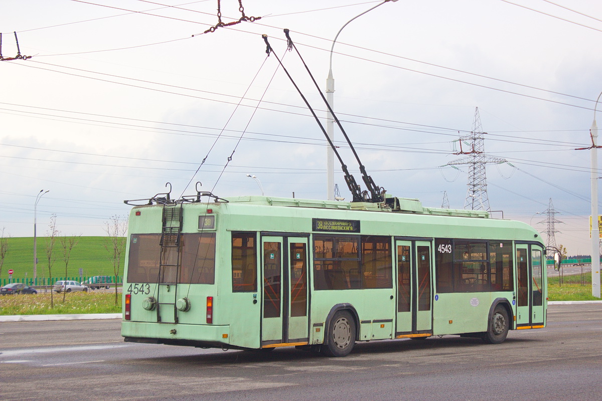 Минск, БКМ 32102 № 4543