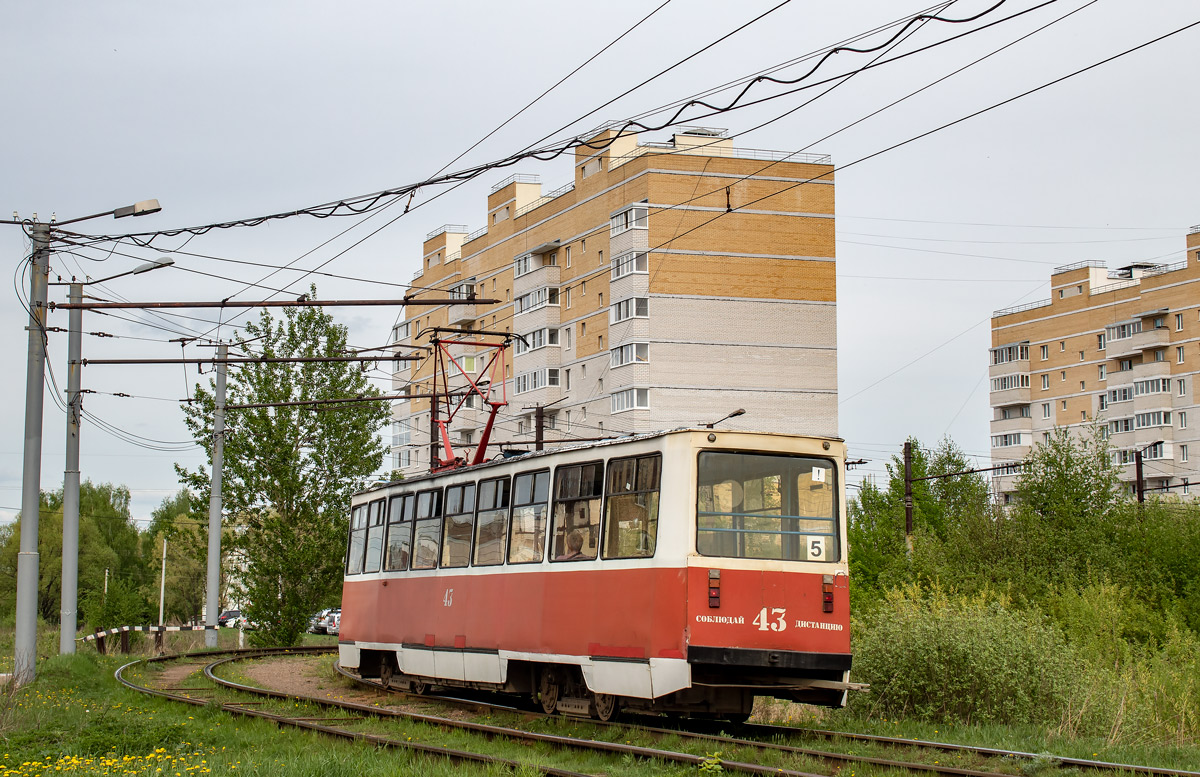 Yaroslavl, 71-605 (KTM-5M3) nr. 43