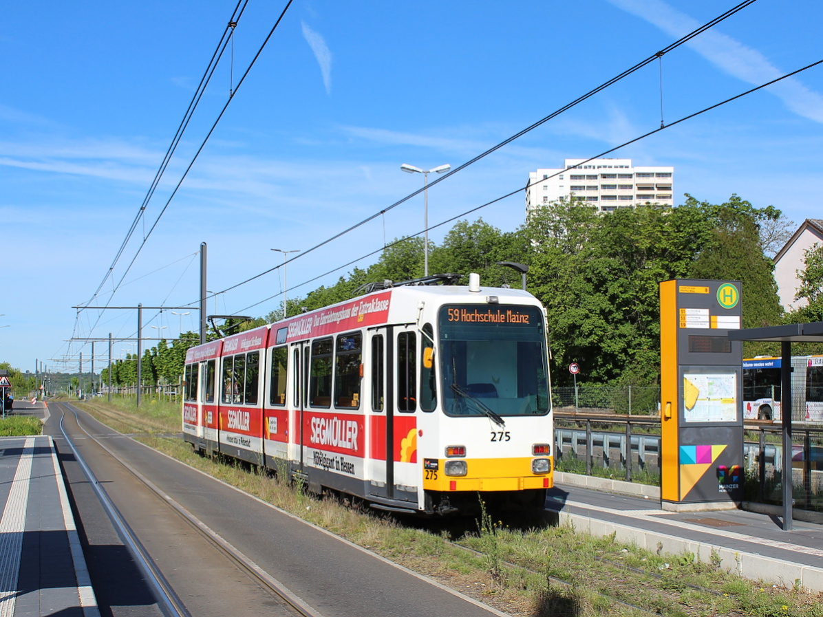 Mainz, Duewag M8C nr. 275
