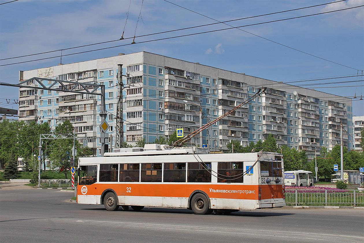 Uljanowsk, Trolza-5275.05 “Optima” Nr. 32