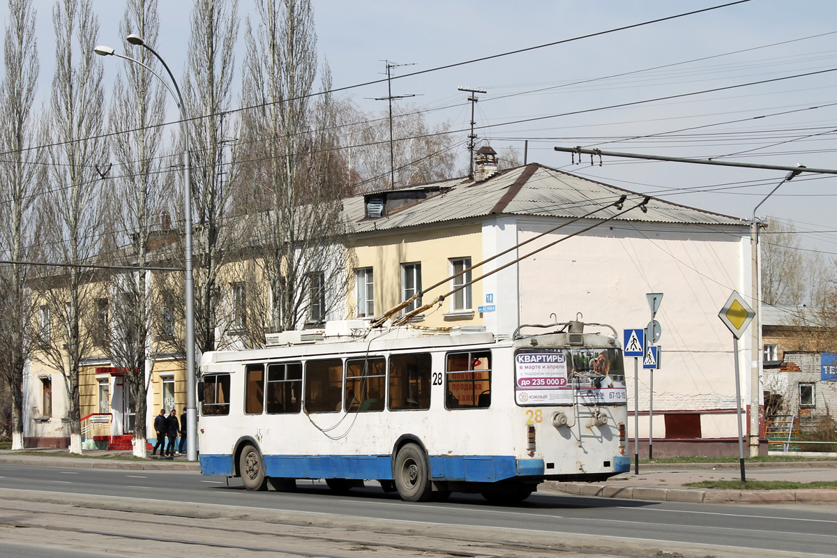 Kemerovo, ZiU-682G-016.03 # 28