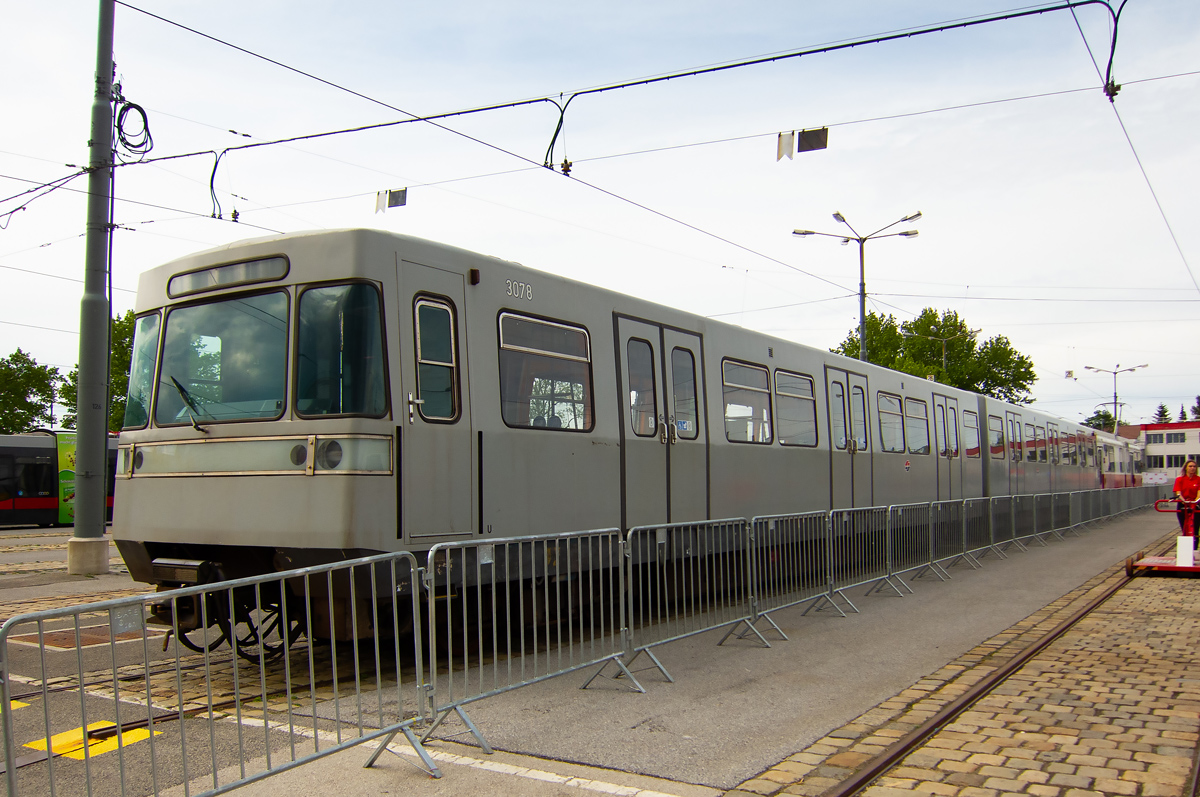Вена, SGP Type U № 3078; Вена — Tramwaytag 2019