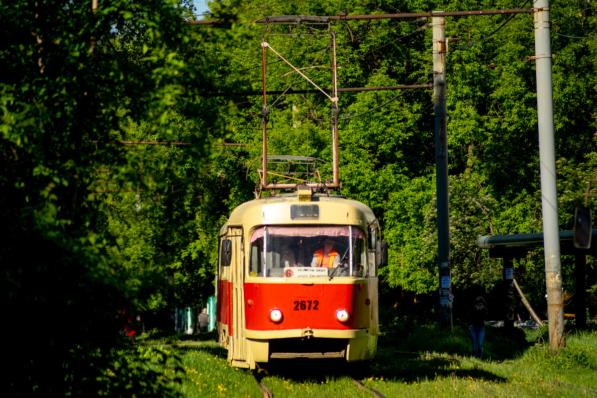 Nischni Nowgorod, Tatra T3SU Nr. 2672