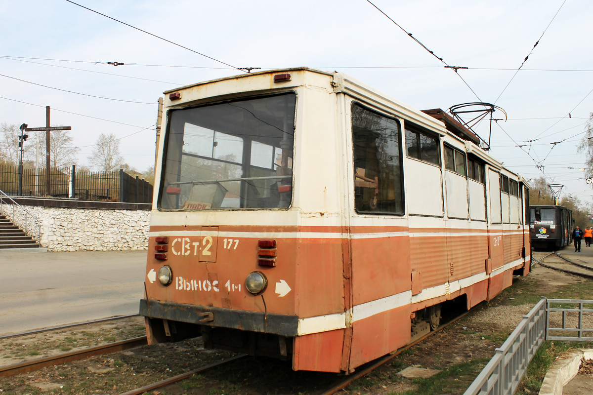 Irkutsk, 71-605 (KTM-5M3) Nr. СВт-2 (177)