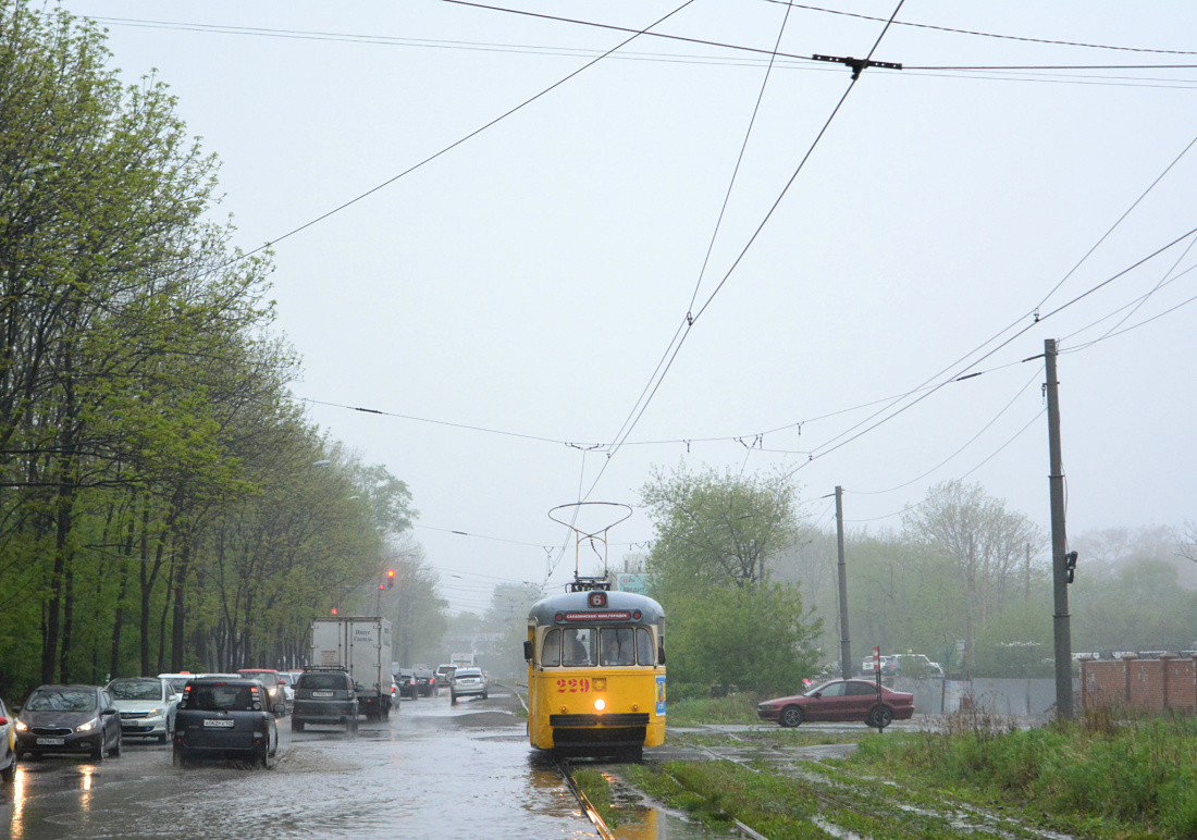 Vladivostok, RVZ-6M2 nr. 229; Vladivostok — Theme trams