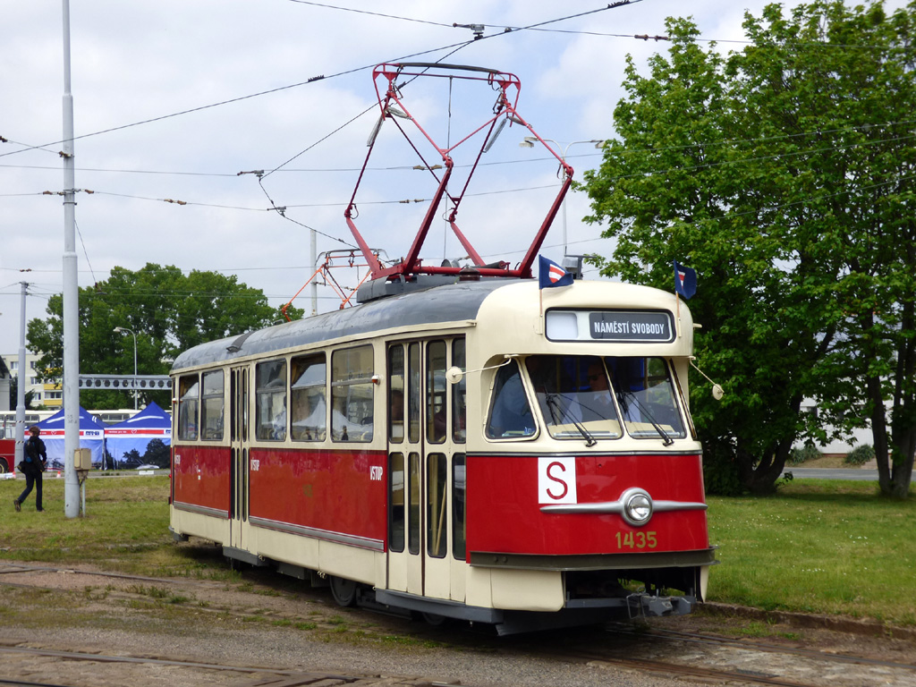 Brno, Tatra T2 nr. 1435