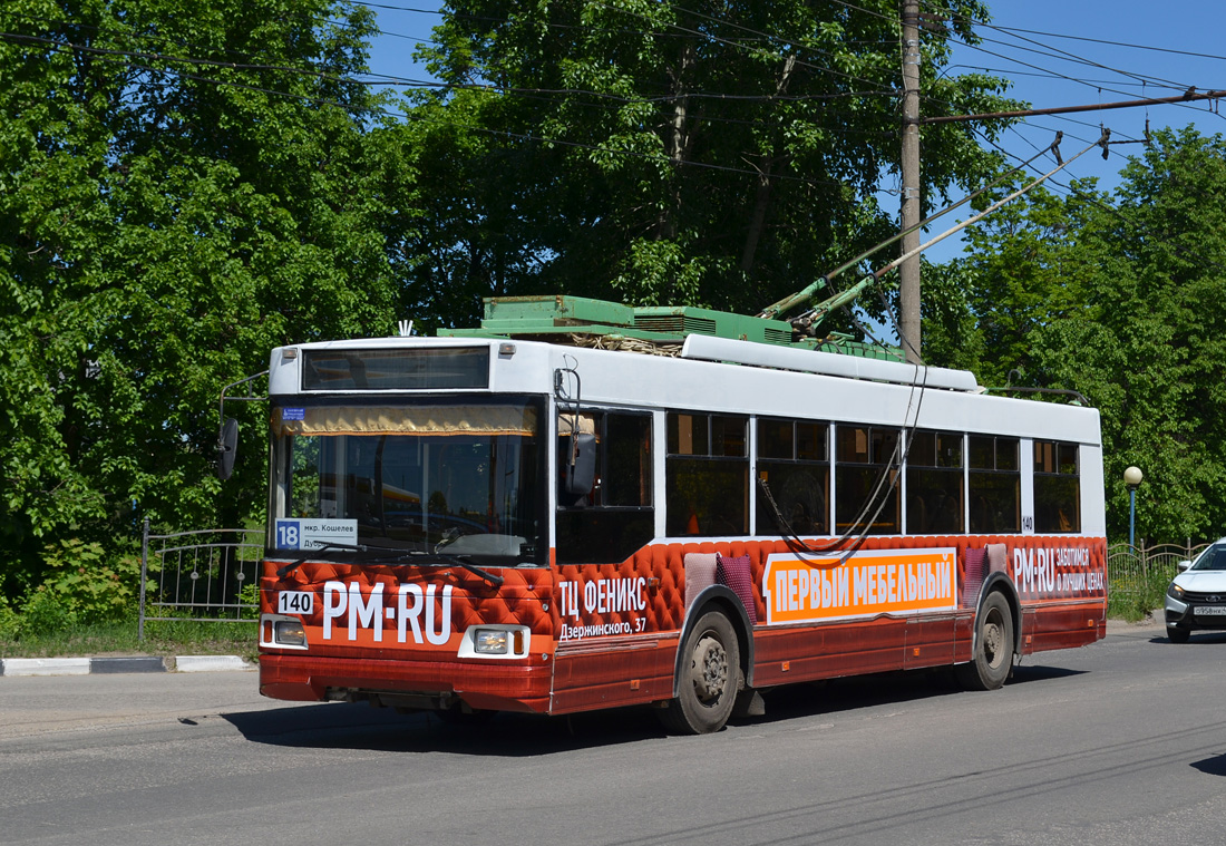 Kaluga, Trolza-5275.03 “Optima” č. 140