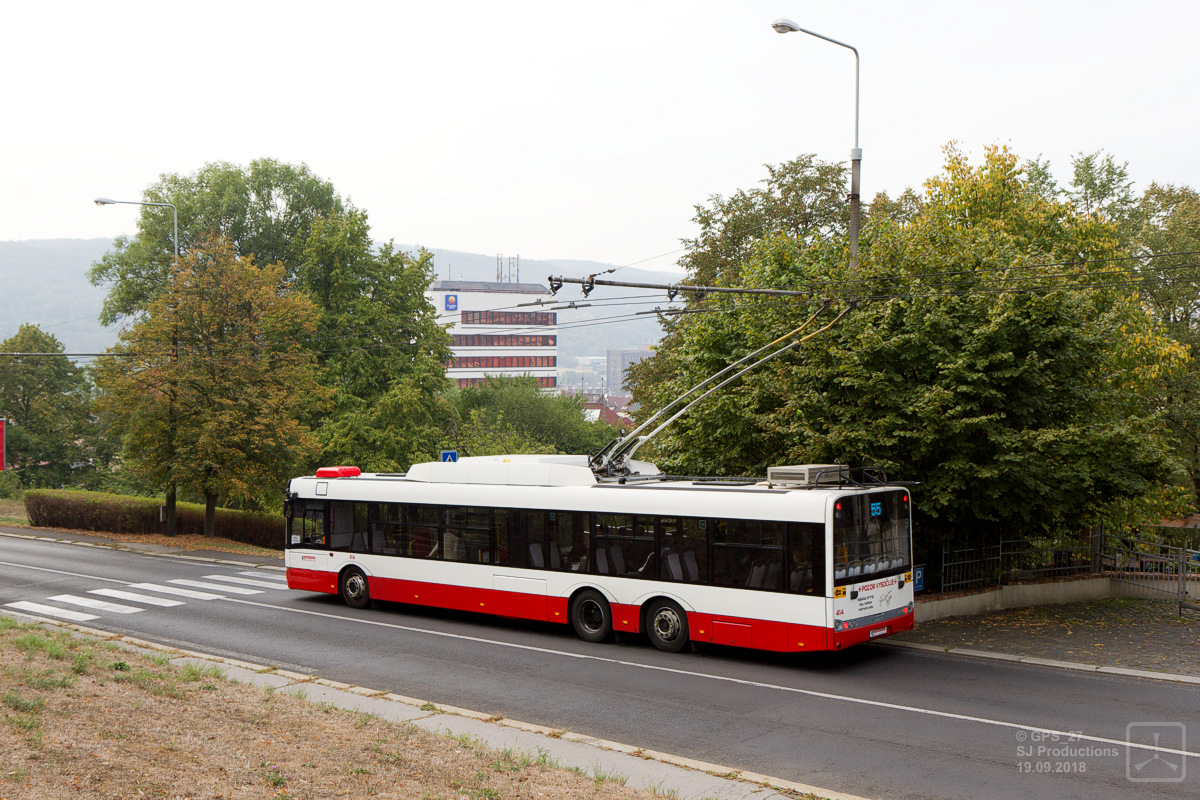 Ústí nad Labem, Škoda 28Tr Solaris III nr. 414