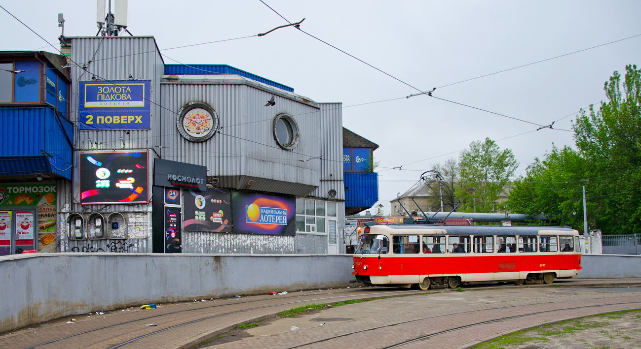 Kijów, Tatra T3SUCS Nr 5577