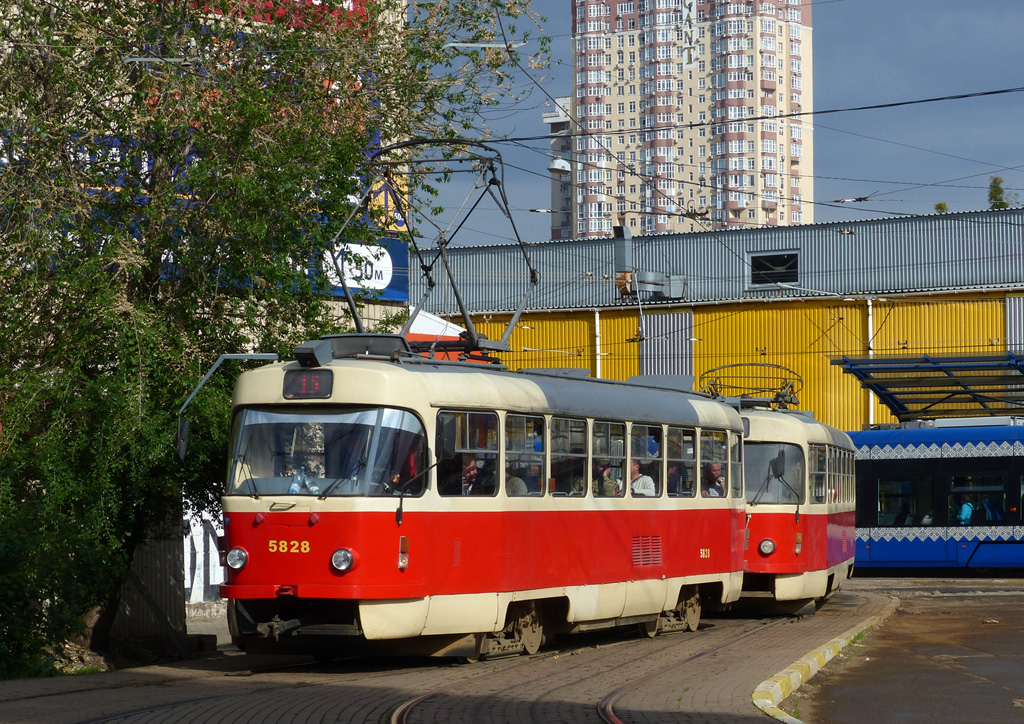 Киев, Tatra T3SUCS № 5828