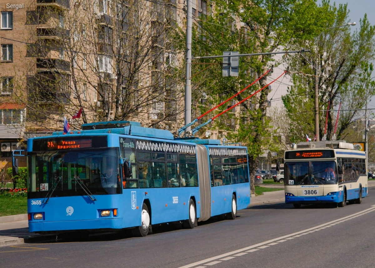 Moskau, VMZ-62151 “Premier” Nr. 3655
