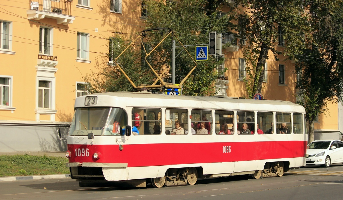 Samara, Tatra T3SU (2-door) № 1096