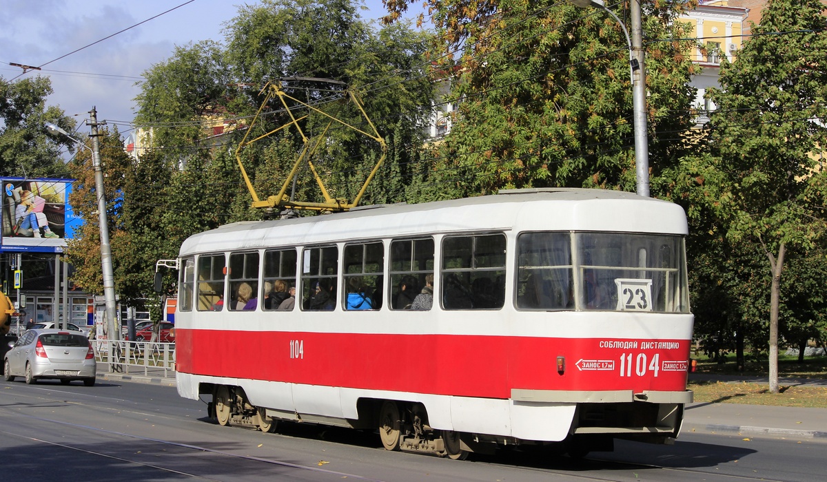 Samara, Tatra T3SU (2-door) № 1104