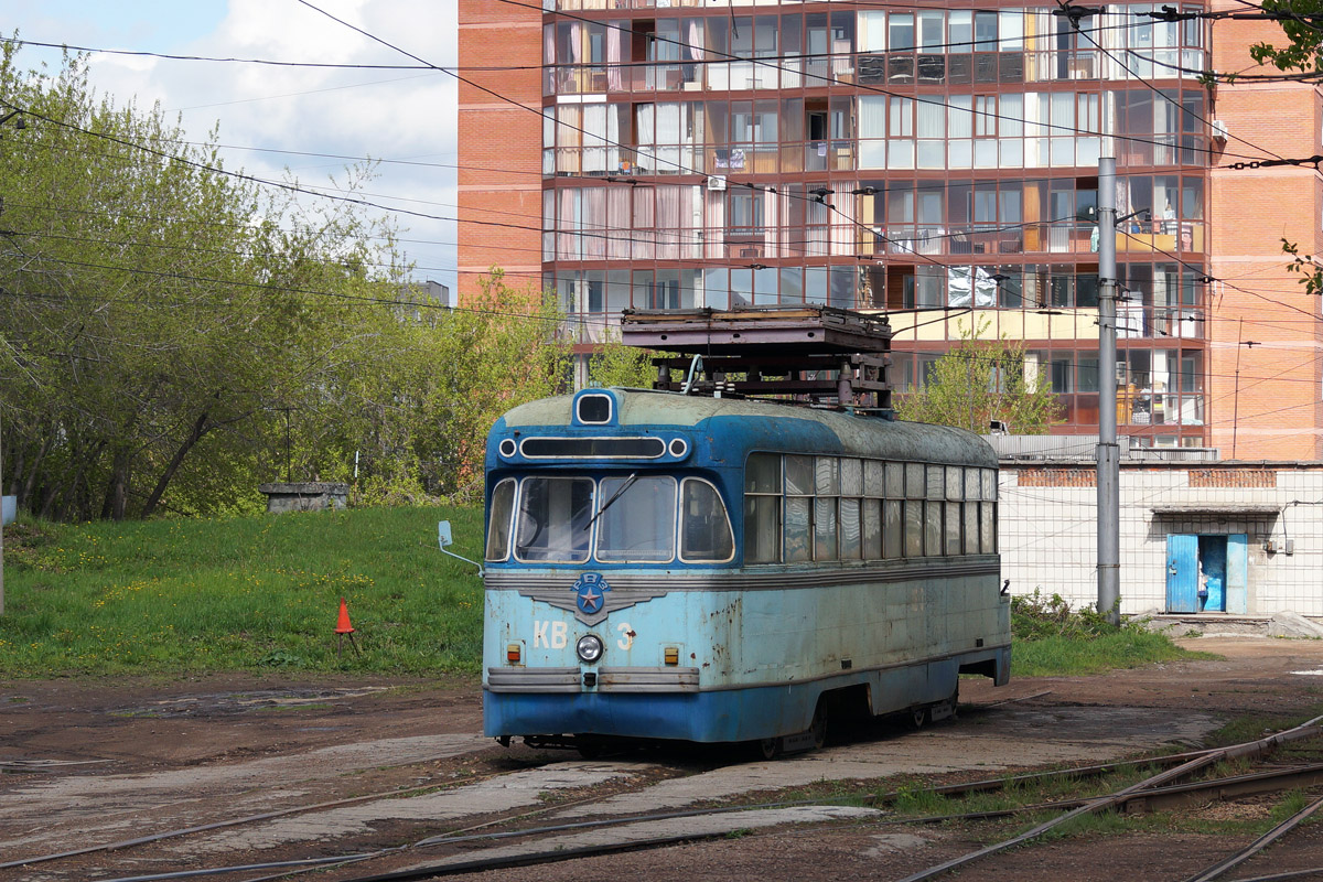 Новосибирск, РВЗ-6 № КВ-3