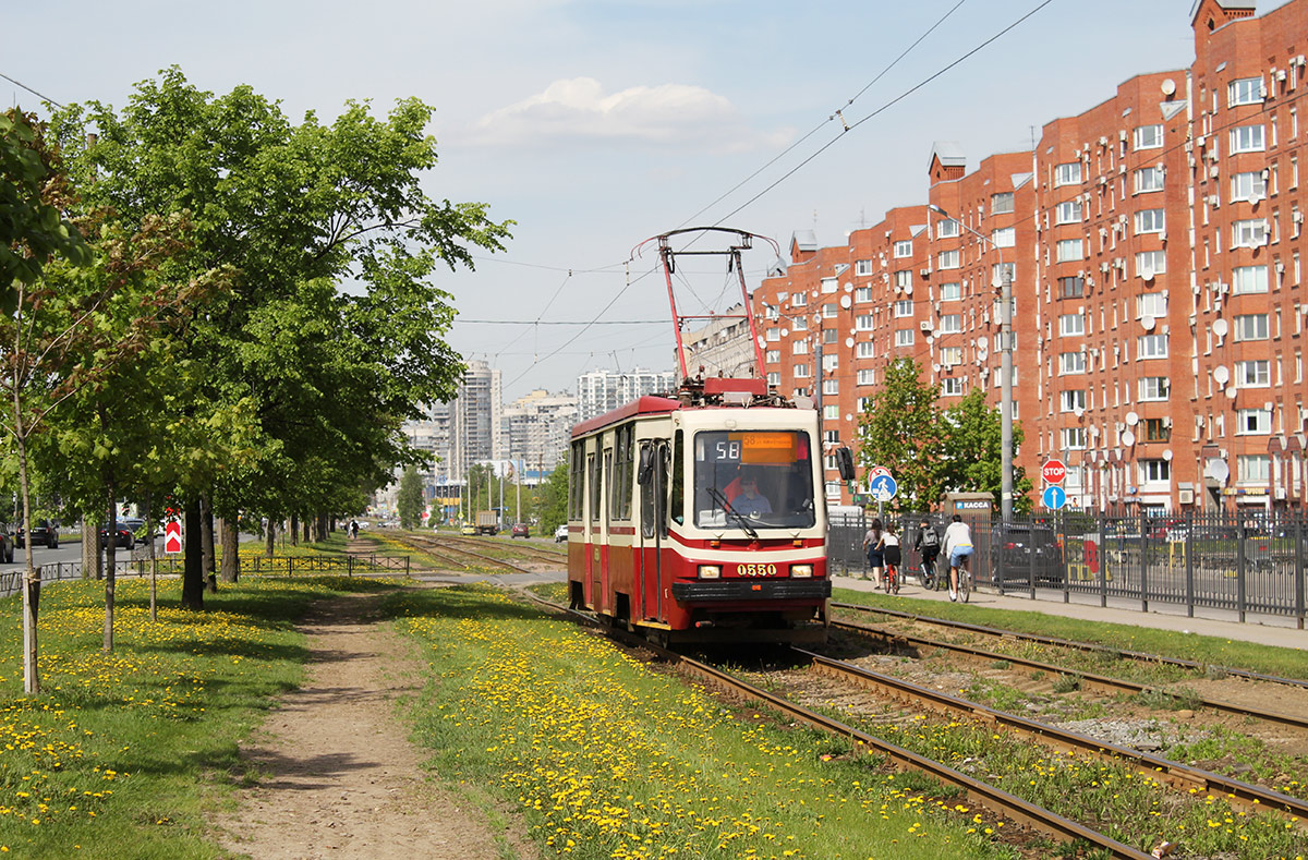 Санкт-Петербург, 71-134А (ЛМ-99АВ) № 0550