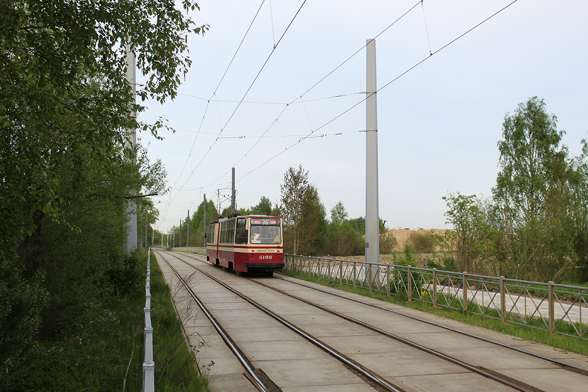 Pietari — Tram lines and infrastructure