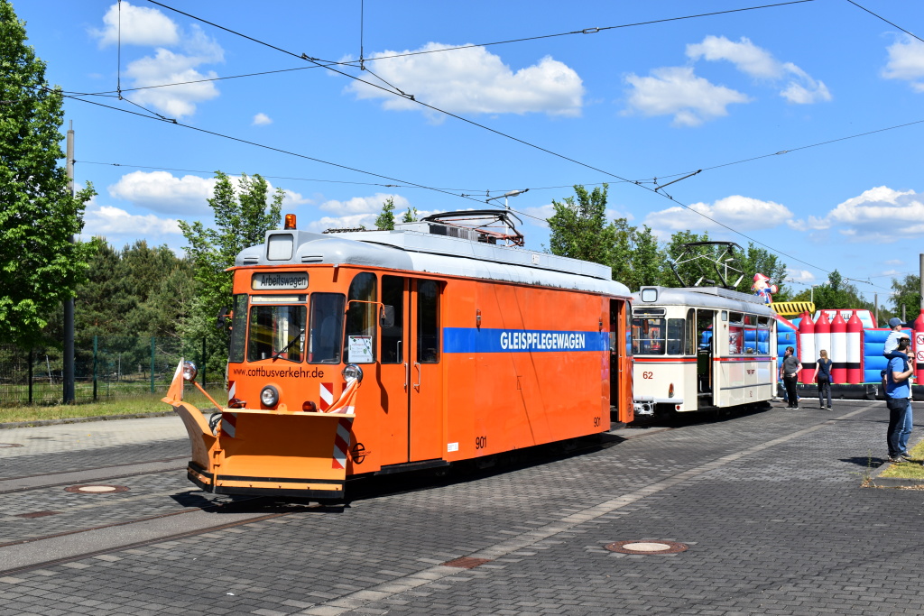 Cottbus, Gotha T57 # 901; Cottbus — Open-door day and 6th Ikarus meeting in Germany (18.05.2019)