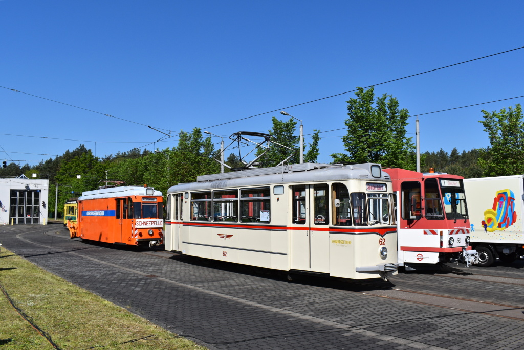 Котбус, Gotha T2-64 № 62; Котбус — День открытых дверей и 6-й слет автобусов Икарус в Германии (18.05.2019)
