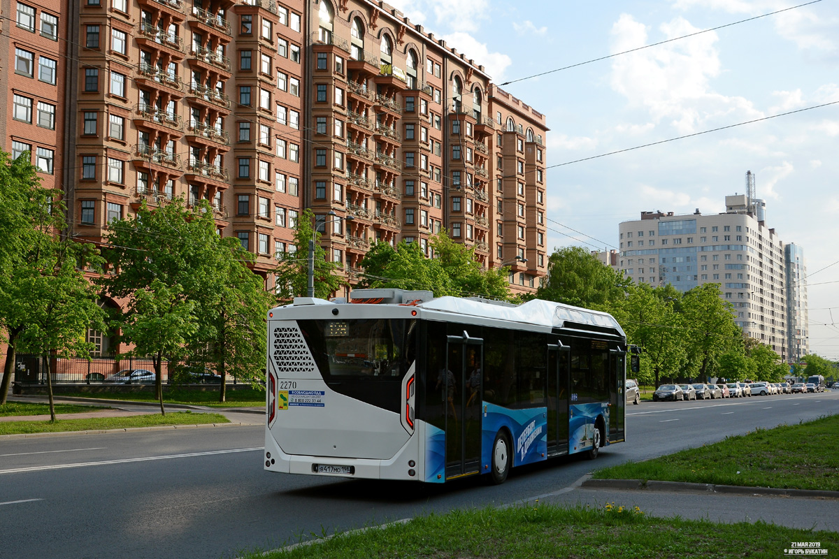 Saint-Pétersbourg, Volgabus-5270.E0 N°. 2270