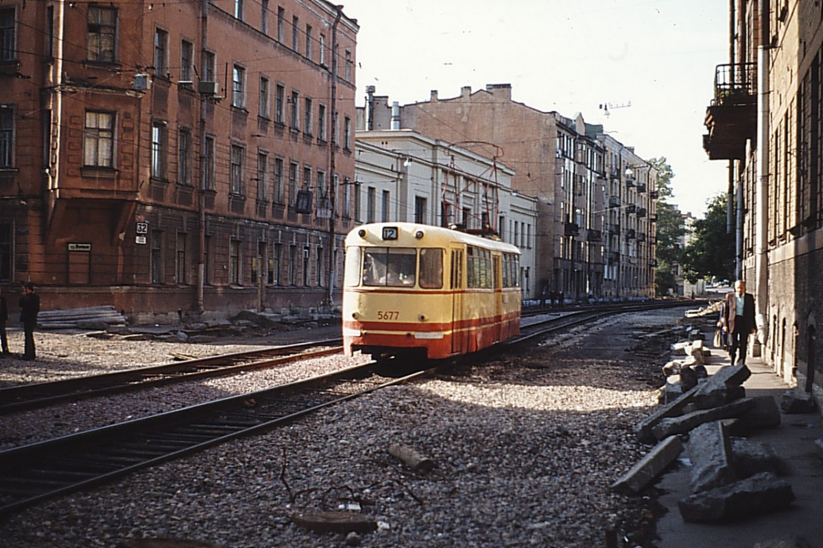 Санкт-Петербург, ЛМ-57 № 5677