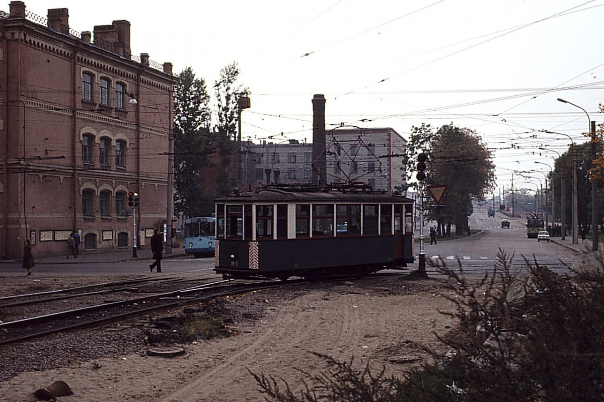 Pietari, MS* # М-1; Pietari — Historic tramway photos