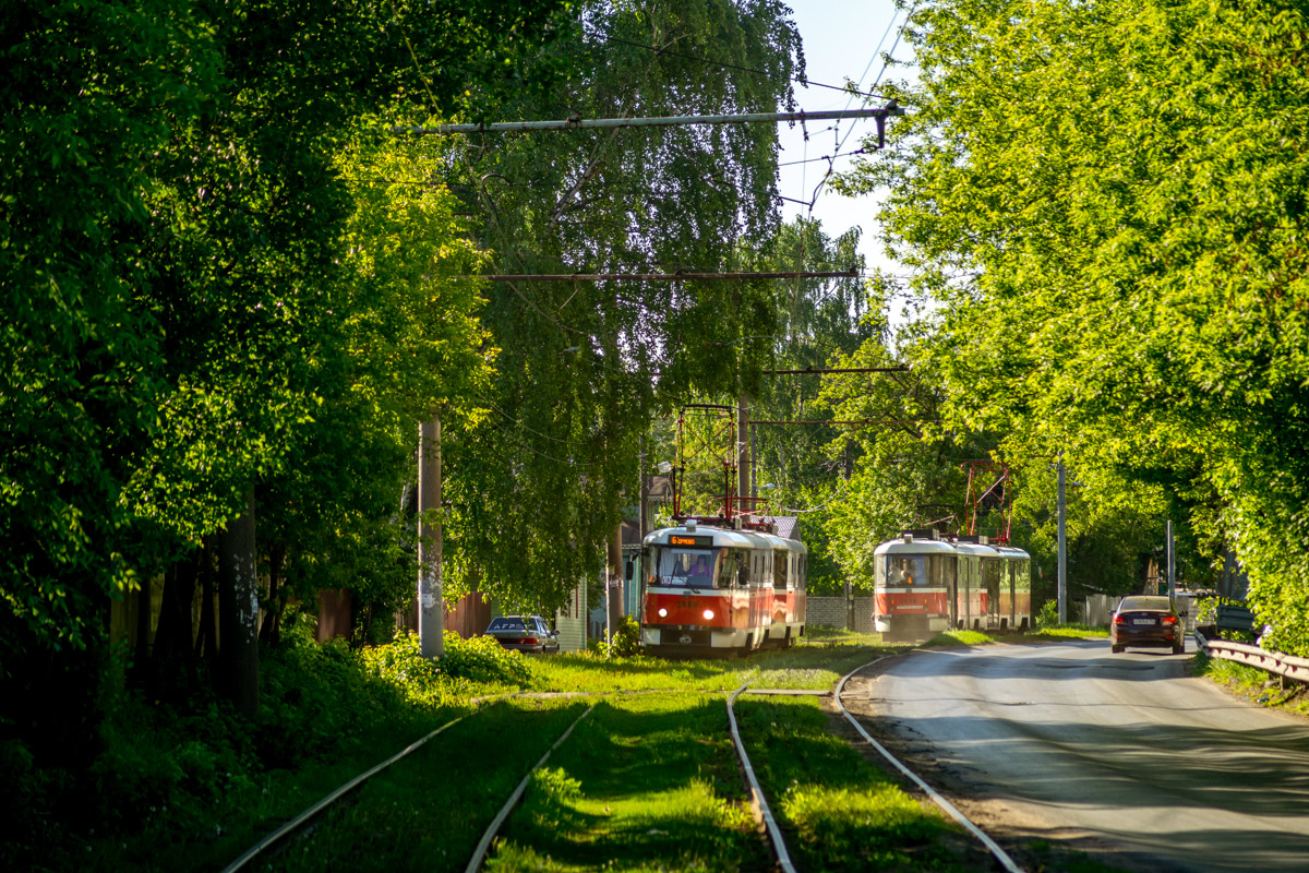 Niżni Nowogród — Tram lines