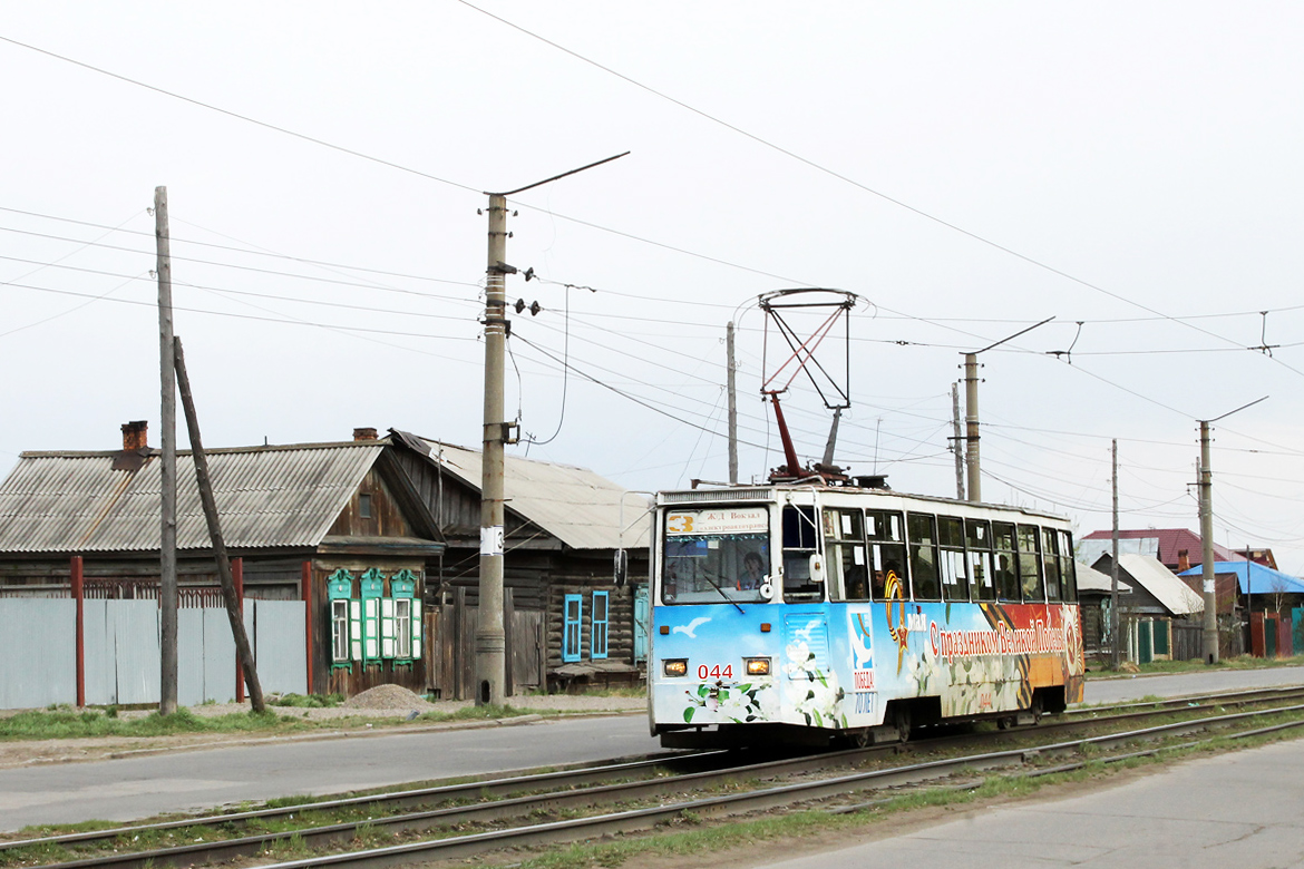 Usolye-Sibirskoe, 71-605 (KTM-5M3) č. 044