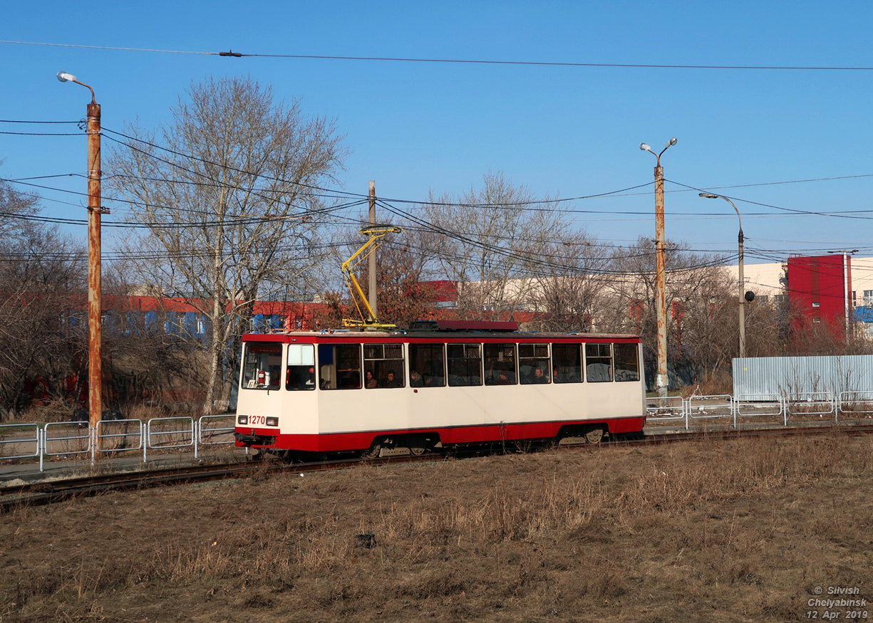 Chelyabinsk, 71-605* mod. Chelyabinsk nr. 1270
