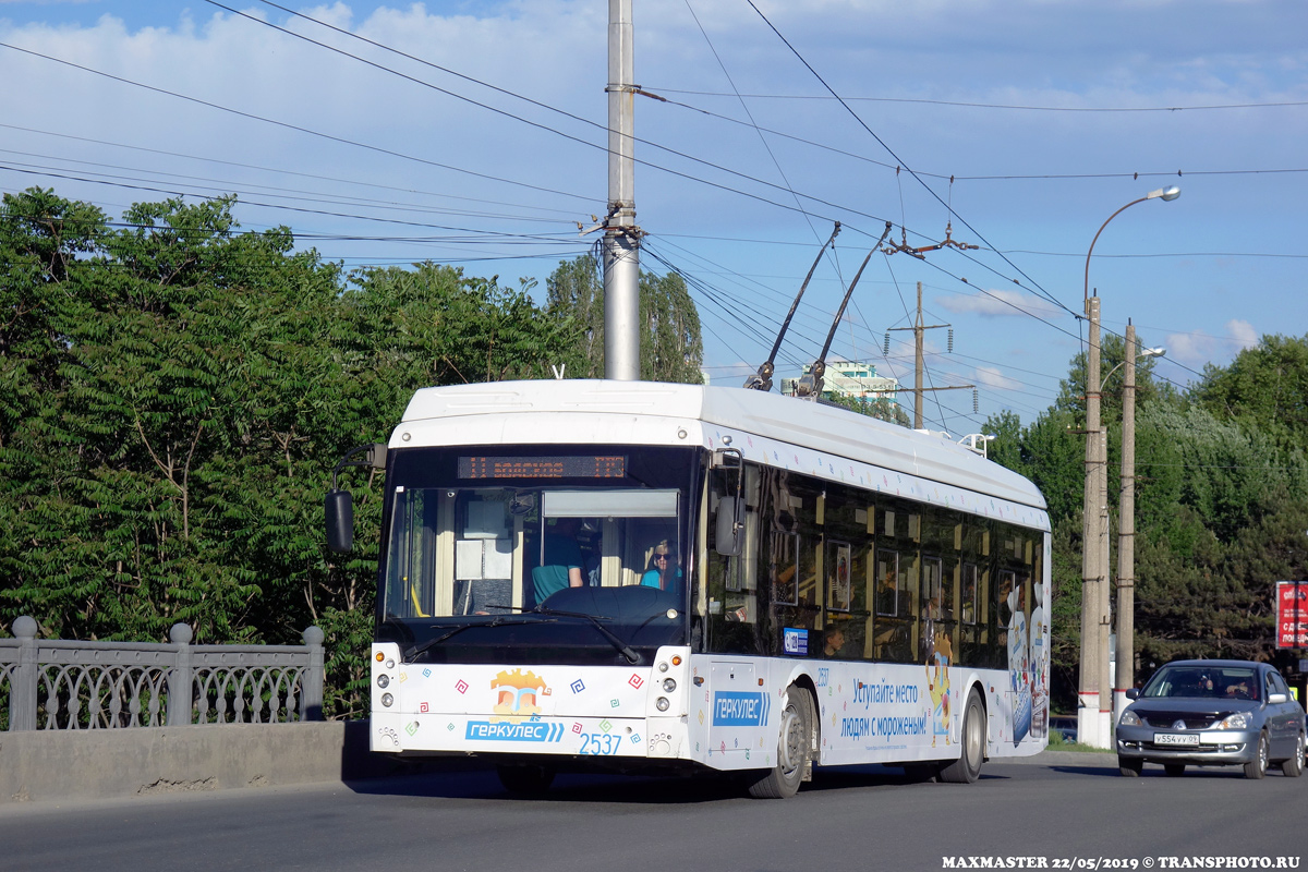 Крымский троллейбус, Тролза-5265.02 «Мегаполис» № 2537