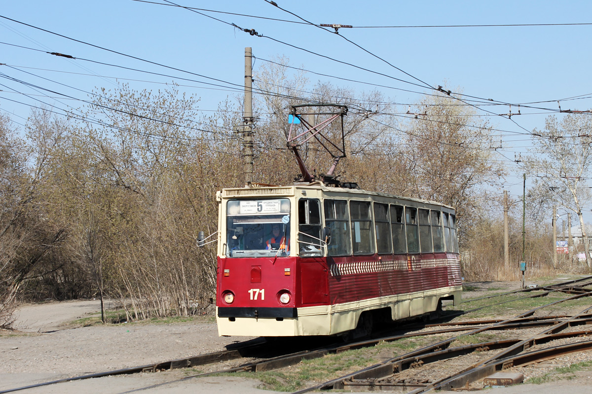 Krasnojarsk, 71-605 (KTM-5M3) č. 171