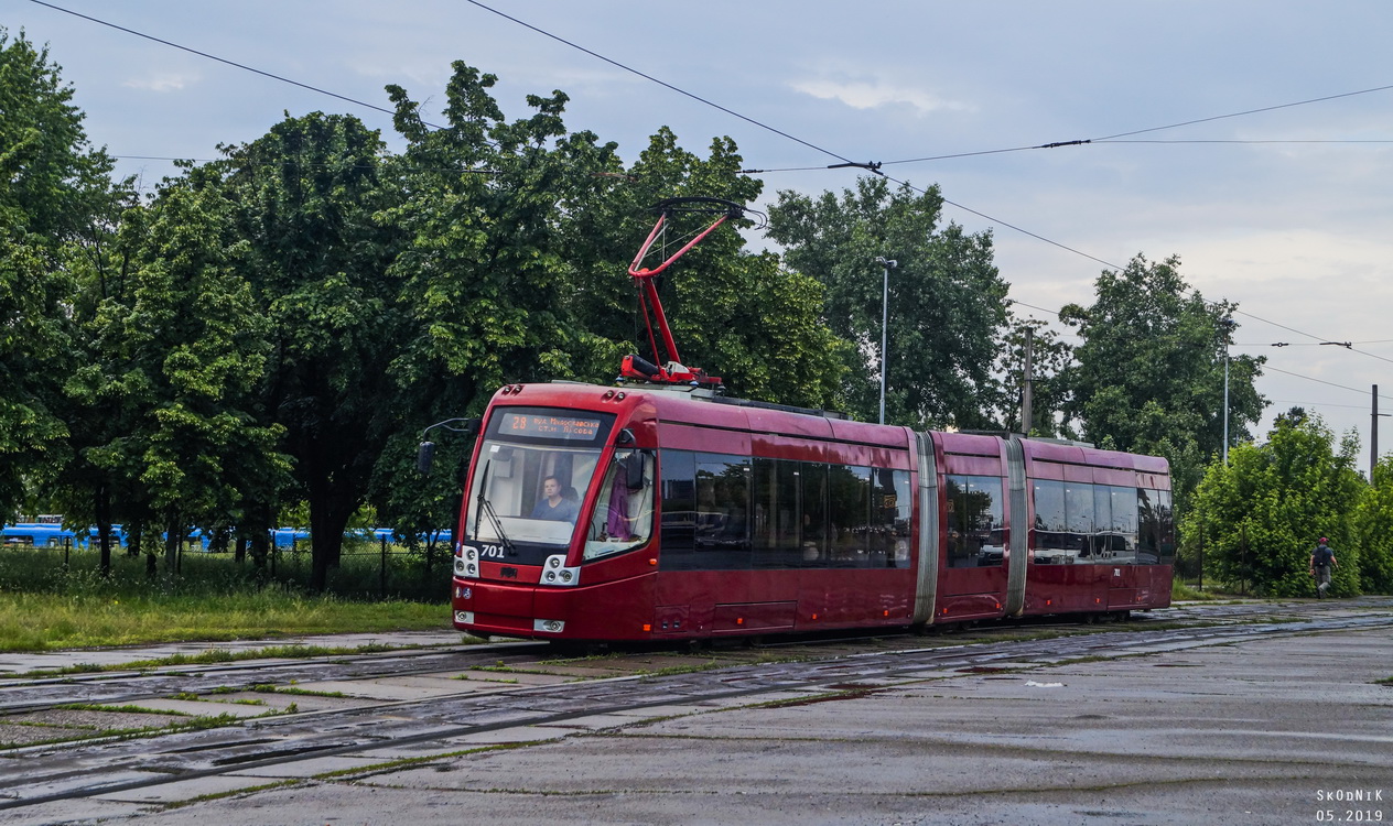 Kijów, Bogdan TR843 Nr 701