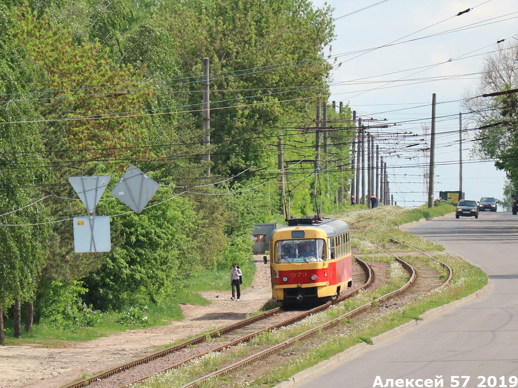 Oryol — Tram lines