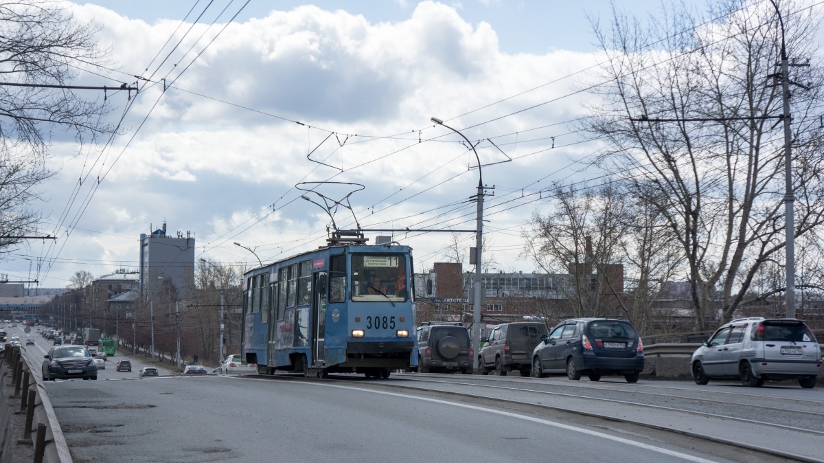 Novosibirsk, 71-605 (KTM-5M3) č. 3085