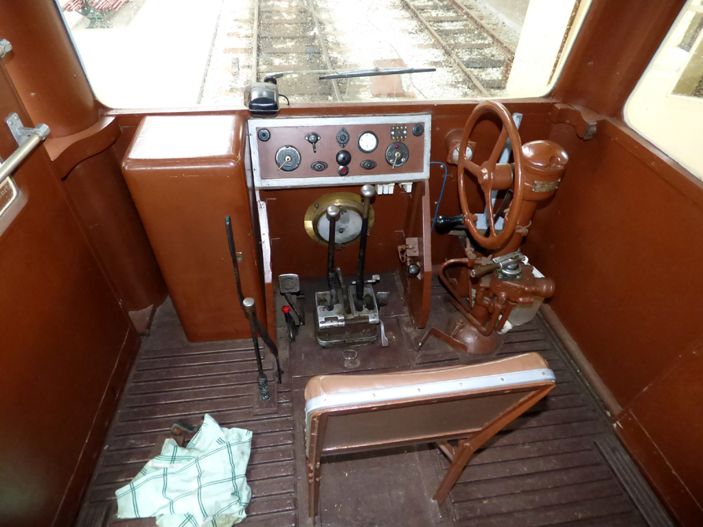 Thuin, SNCV diesel railcar Nr ART 300