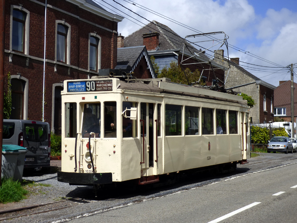 Thuin, SNCV Standard metal motor car Nr. 10284