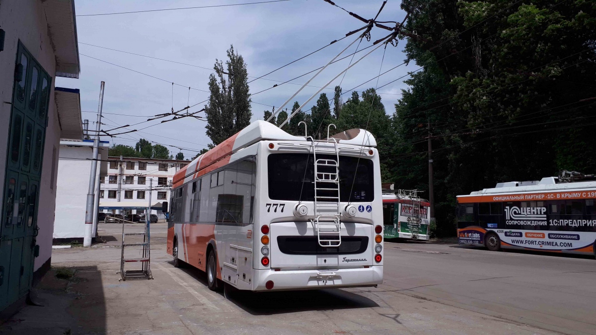 Кримський тролейбус, УТТЗ-6241-10-02 «Горожанин» № 777