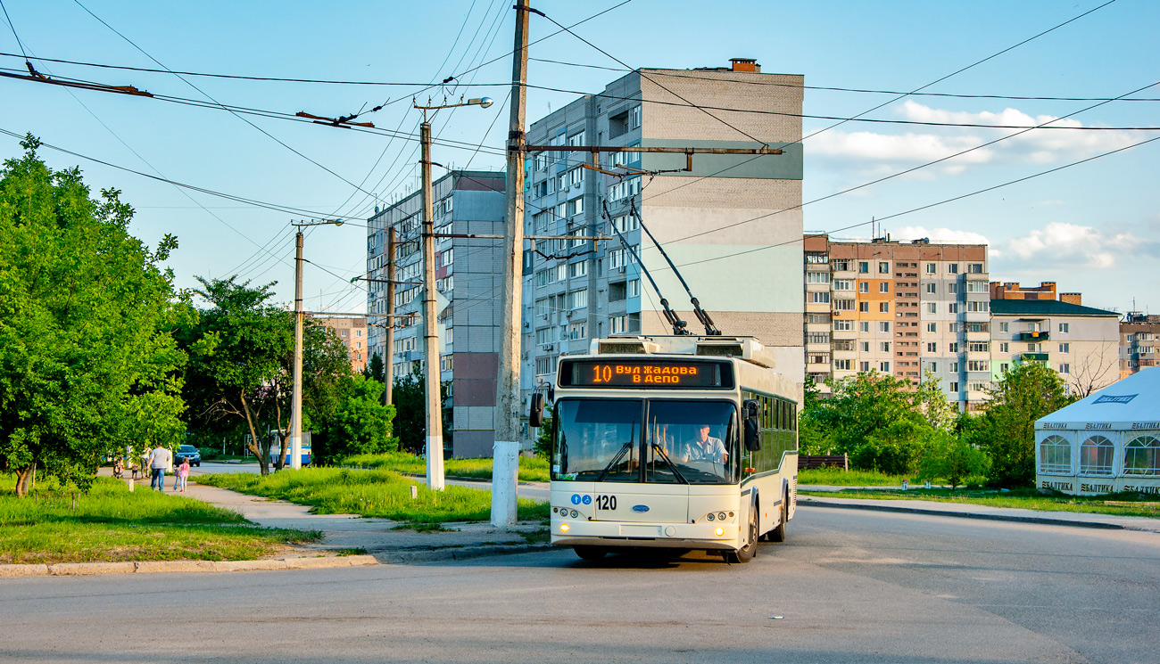 Kropyvnytskyi, Dnipro T103 nr. 120