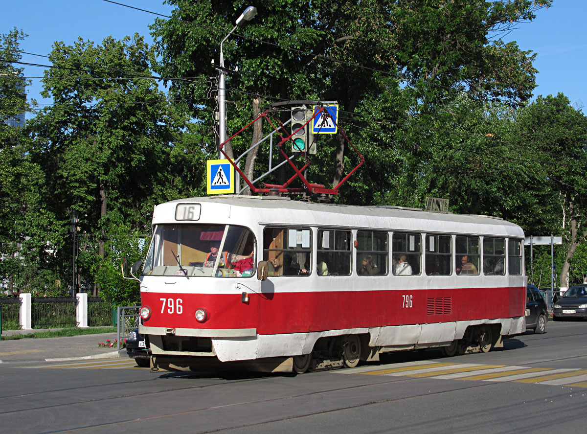 Samara, Tatra T3SU № 796