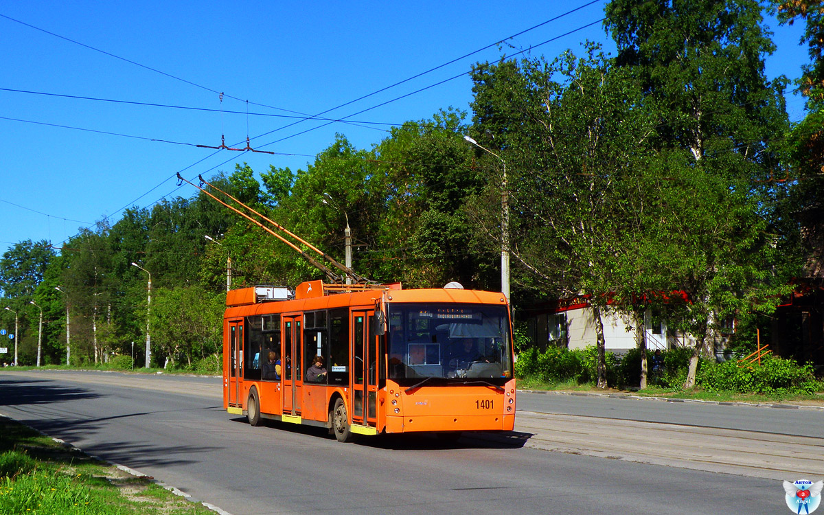 Nižni Novgorod, Trolza-5265.00 “Megapolis” № 1401