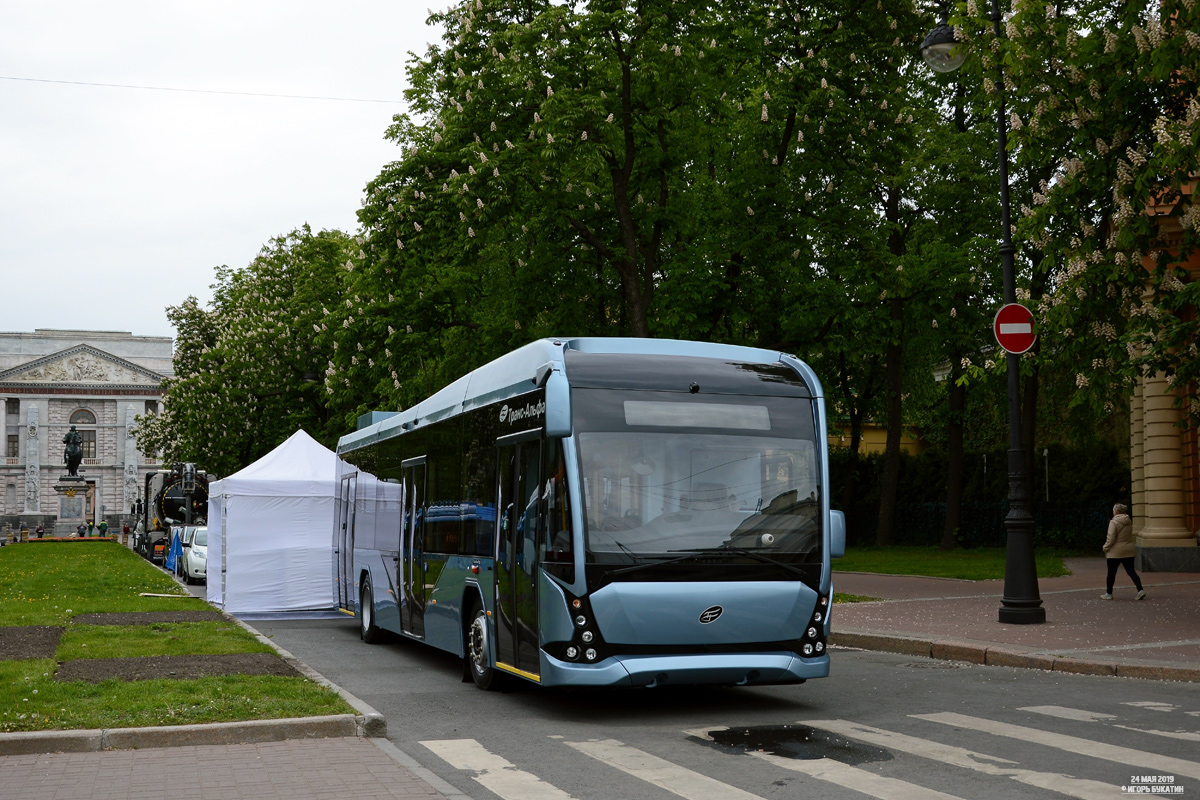 Vologda, 5298.02 “Sirius” № б/н; Sanktpēterburga — SPbTransportFest — 2019