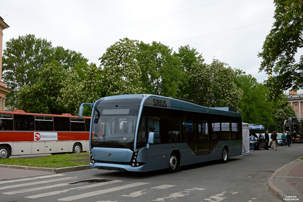 Вологда, 5298.02 «Сириус» № б/н; Санкт-Петербург — Фестиваль «SPbTransportFest — 2019»